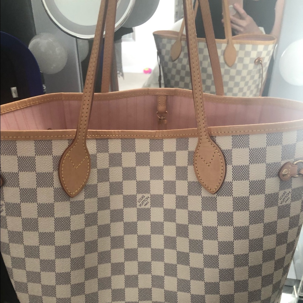Louis Vuitton Neverfull MM Damier Azur